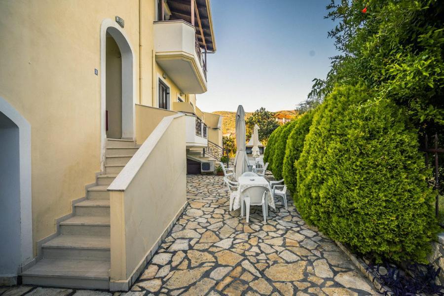 Villa Karolina Tsogkas Sívota Exteriör bild