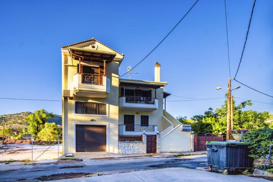 Villa Karolina Tsogkas Sívota Exteriör bild